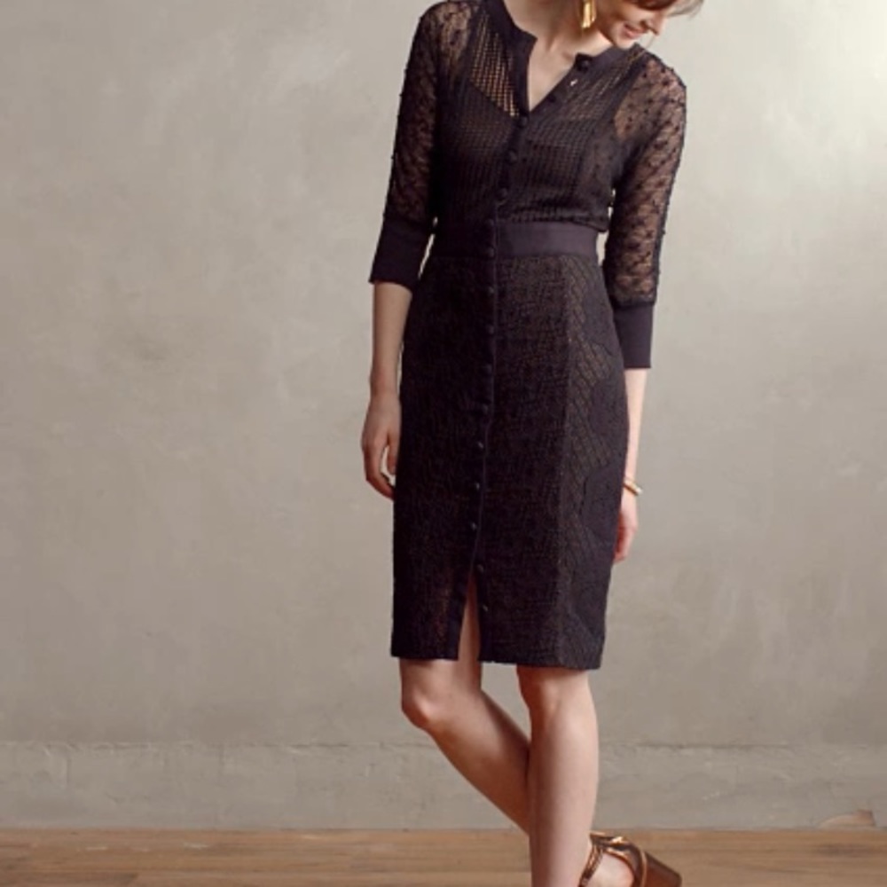 Anthropologie Byron Lars Mona Carissima Dress